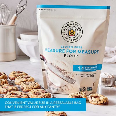 King Arthur Gluten-Free Measure for Measure Flour, 5 lbs.