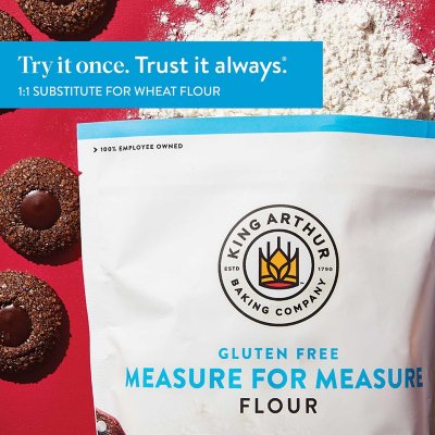 King Arthur Gluten-Free Measure for Measure Flour, 5 lbs.
