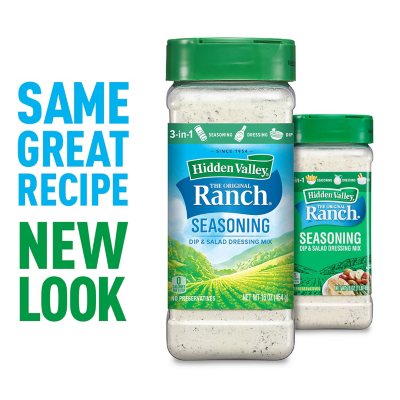 Hidden Valley Original Ranch Salad Dressing and Seasoning Mix, 16 oz.