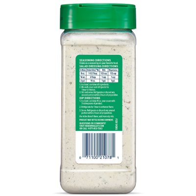 Hidden Valley Original Ranch Salad Dressing and Seasoning Mix, 16 oz.