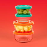 Pyrex Simply Store 28-Piece Glass Food Storage Set