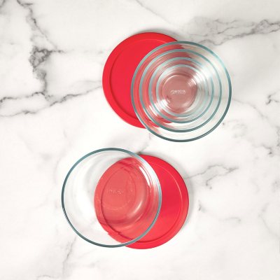 Pyrex Simply Store 28-Piece Glass Food Storage Set