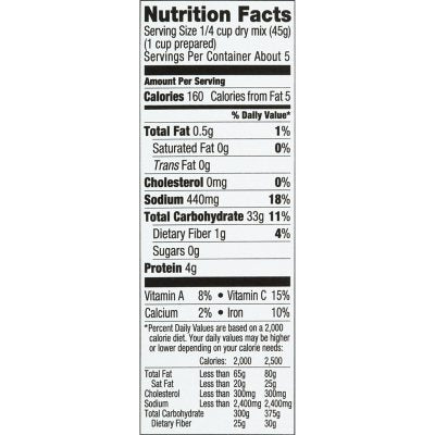 Zatarain's Jambalaya Rice Dinner Mix, 8 oz., 4 pk.