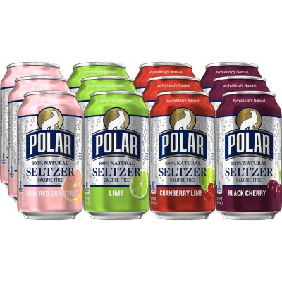 Polar Seltzer Variety Pack 12 oz., 32 pk.