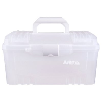 Artbin 17-Inch Twin Top with Lift Out Tray (1 pc.)