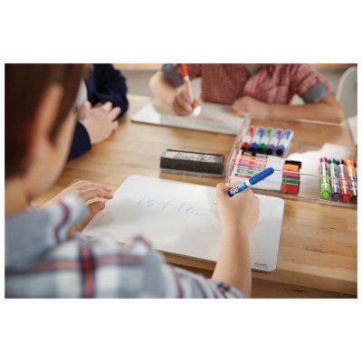 EXPO - Low-Odor Dry-Erase Marker, Ultra Fine Point, Assorted - 8 per Set