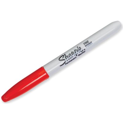 Sharpie Permanent Marker, Fine Point, Select Color - 36/Pack