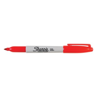 Sharpie Permanent Marker, Fine Point, Select Color - 36/Pack