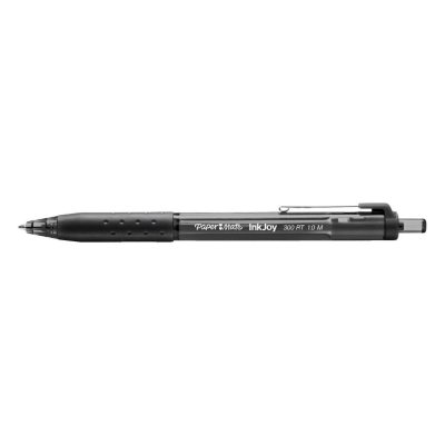 Paper Mate InkJoy 300RT Ballpoint Pen, 1mm, Black, 36pk.