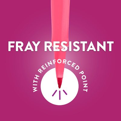 Paper Mate Flair Pens, Assorted Colors, Pack of 20