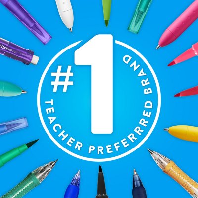 Paper Mate Flair Pens, Assorted Colors, Pack of 20