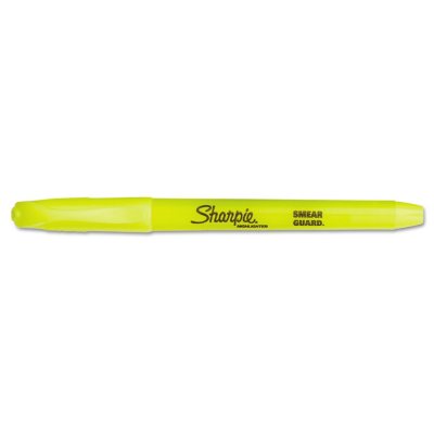 Sharpie Pocket Highlighters - Office Pack, Chisel Tip, Yellow, 36 per pack