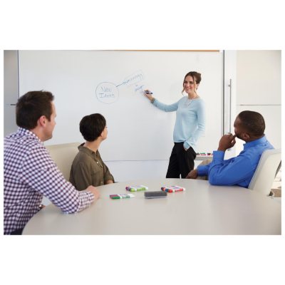 Expo - Low Odor Dry Erase Marker Starter Set, Assorted - 4 per Pack