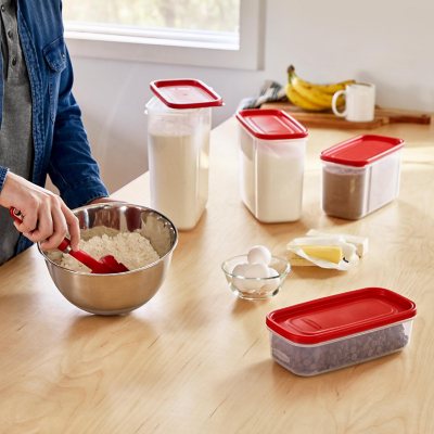Rubbermaid Modular Food Storage and Pantry 12-Piece Set