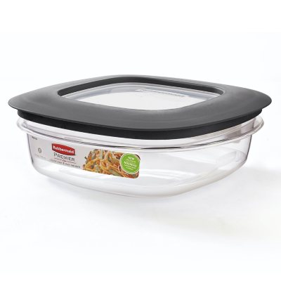 Rubbermaid Premier Easy Find Lids Food Storage Containers, 20-Piece Set