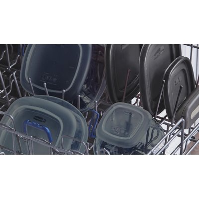 Rubbermaid Easy Find Lids Food Storage Containers with SilverShield Antimicrobial Product Protection, 46-Piece Set