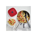 Rubbermaid 50-Piece EasyFind Lids Vented Food Storage Set