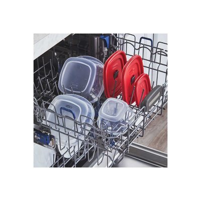 Rubbermaid 50-Piece EasyFind Lids Vented Food Storage Set