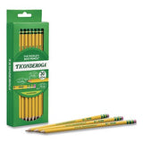 Ticonderoga Pre-Sharpened Pencil, HB #2, Yellow Barrel, 30ct.