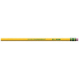 Ticonderoga Woodcase Pencil, HB #2, Yellow Barrel, 96ct.