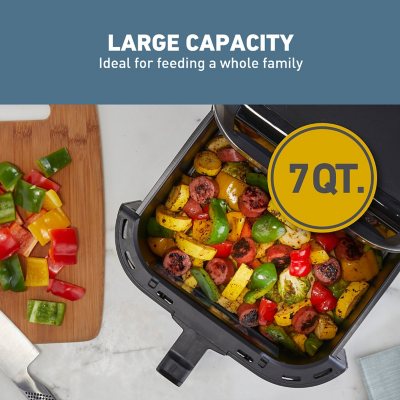 West Bend 7QT Air Fryer With 13 One-Touch Presets