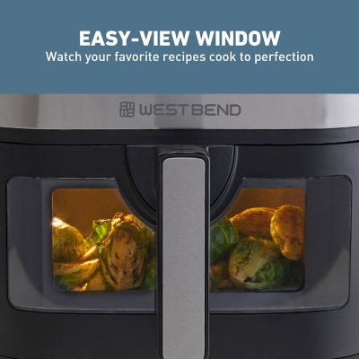 West Bend 7QT Air Fryer With 13 One-Touch Presets