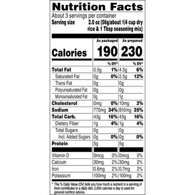 Near East Rice Pilaf 6.9 oz., 6 pk.