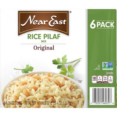 Near East Rice Pilaf 6.9 oz., 6 pk.
