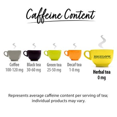 steep by Bigelow Lemon Ginger Herbal Tea 60 ct.