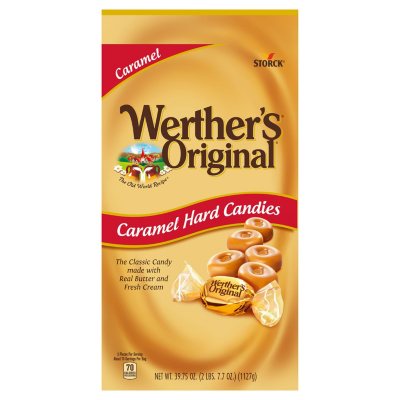 Werther's Original Hard Caramel Candy, 39.75 oz.