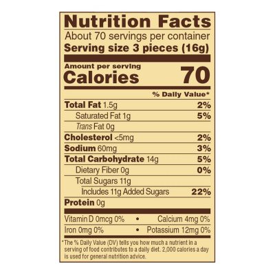 Werther's Original Hard Caramel Candy, 39.75 oz.