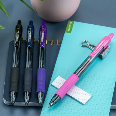 G2 Premium Gel Roller Assorted Ink 16pk Fine Point