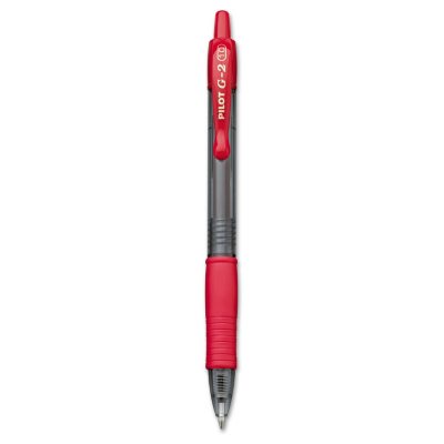 Pilot G2 Retractable Premium Gel Ink Pens, Select Color Bold, 12 ct.