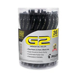 Pilot G2 Premium Retractable Gel Ink Pen, Refillable, .7 mm, Black, 36 pk.