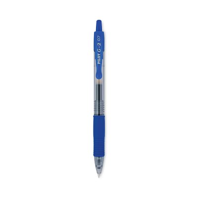 Pilot G2 Premium Retractable Gel Ink Pen, Refillable, .7 mm, Black, 36 pk.