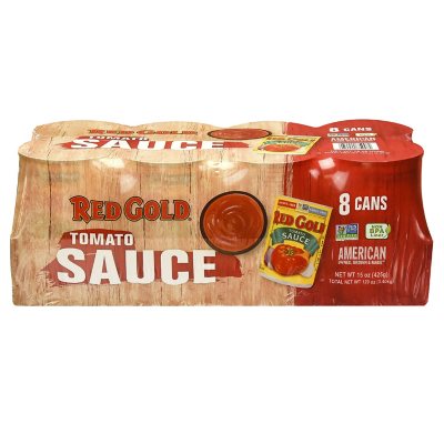 Red Gold Tomatensoße 425 g, 8er-Pack