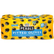 Pearls Extra-Large Pitted Olives 6 oz., 8 pk.