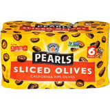 Pearls Sliced Olives (6.5 oz., 6 pk.)