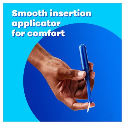 Tampax Pearl Super Tampons, Unscented, 96 ct.