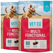 VETIQ 8-In-1 Multi-Benefit Soft Dog Chews, Hickory Smoke Flavored 60 ct., 2 pk.