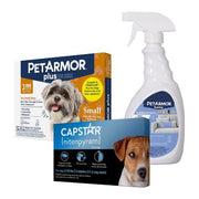 PetArmor Plus Capstar Flea & Tick Bundle for Small Dogs, 3-Month Supply, 5-22 lbs.