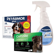 PetArmor Plus Capstar Flea & Tick Bundle for Extra Large Dogs, 89 - 132 lbs.