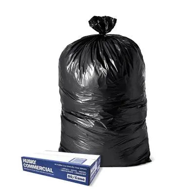 Husky Commercial Can Liners, 60 gal., 50 ct.