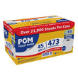 POM 2-Ply Toilet Paper 473 sheets/roll, 45 rolls