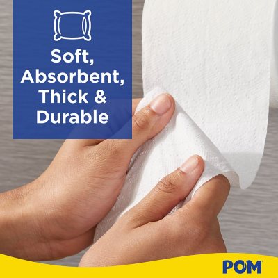 POM 2-Ply Toilet Paper 473 sheets/roll, 45 rolls