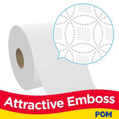 POM 2-Ply Toilet Paper 473 sheets/roll, 45 rolls