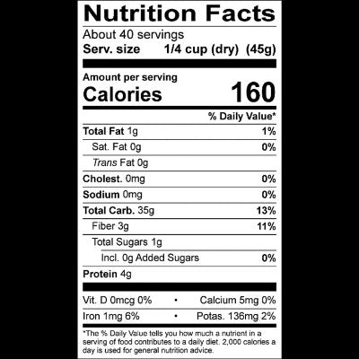 Lundberg Wild Rice Blend, 4 lbs.