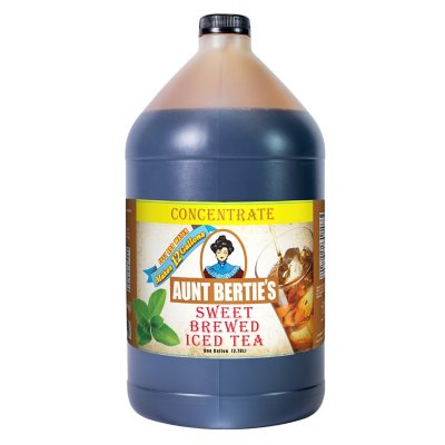 Aunt Bertie's Tea Concentrate 1 gal.