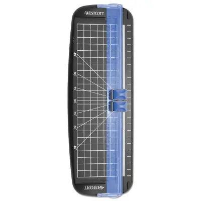 Westcott Multi-Purpose Personal Trimmer, 6.38" x 12", 10 Sheets