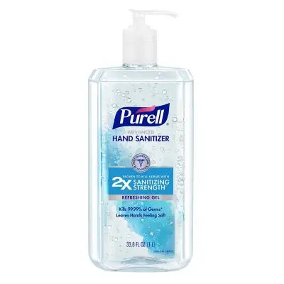 Purell Advanced Hand-Desinfektionsmittel, Erfrischendes Gel, 1 Liter
